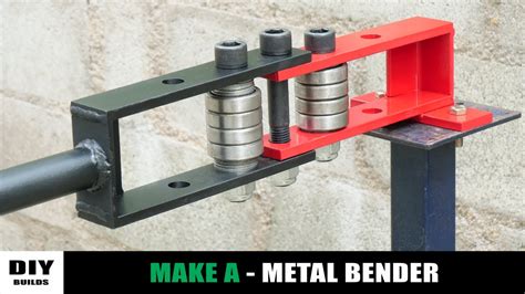 build a sheet metal bender|homemade metal bender plans.